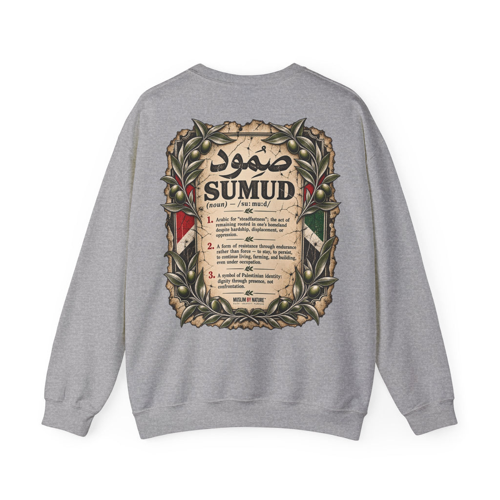 Muslim By Nature™ FREE PALESTINE | Sumud — Sweatshirt