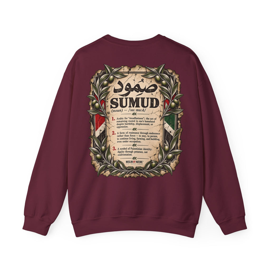 Muslim By Nature™ FREE PALESTINE | Sumud — Sweatshirt