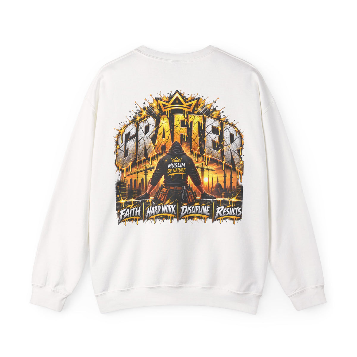 Muslim By Nature™ GRAFTER Classic | Sweatshirt