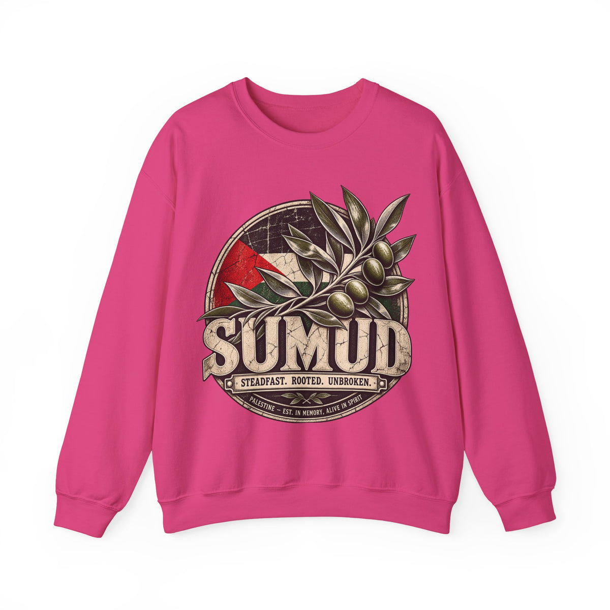 Muslim By Nature™ FREE PALESTINE | Sumud — Sweatshirt