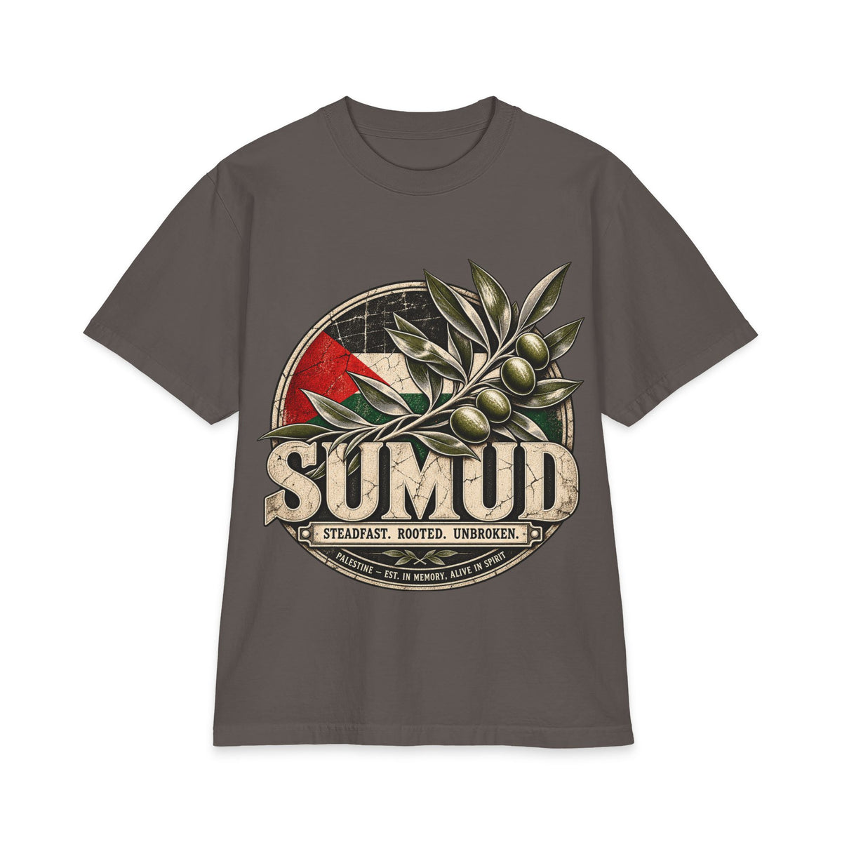 Muslim By Nature™ FREE PALESTINE | Sumud — T-Shirt