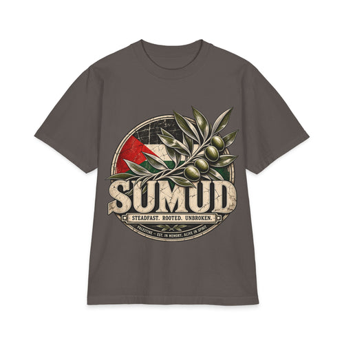 Muslim By Nature™ FREE PALESTINE | Sumud — T-Shirt